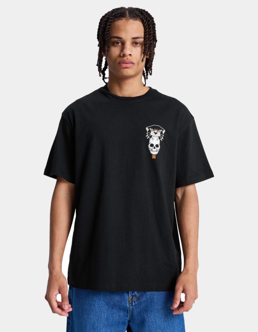 Camiseta DC TIGER BITE - Black