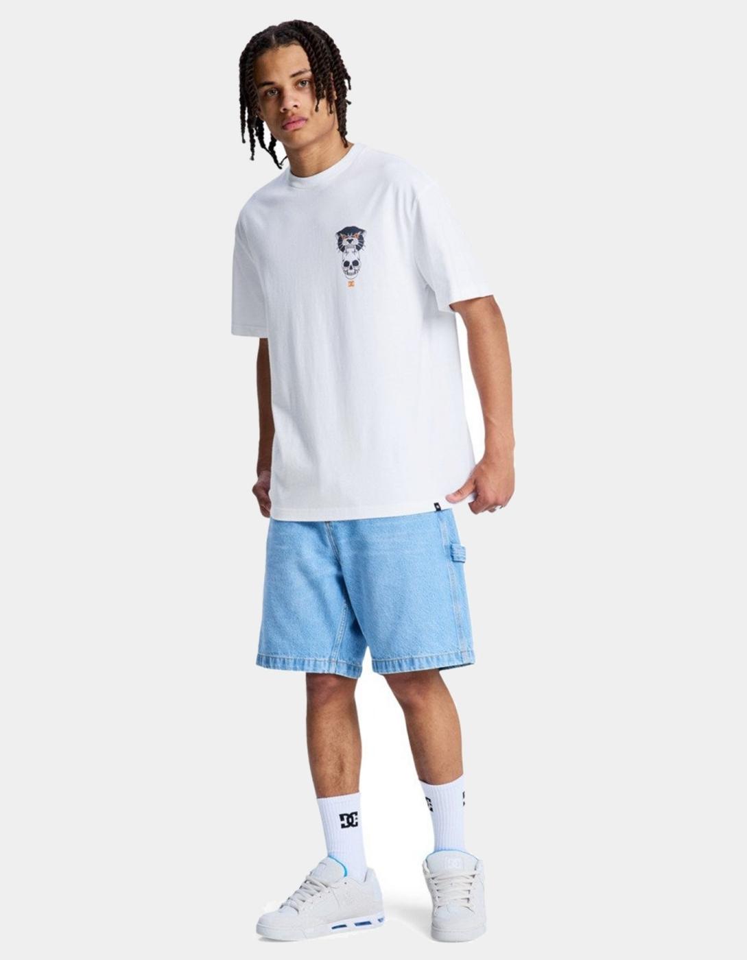 Camiseta DC TIGER BITE - White
