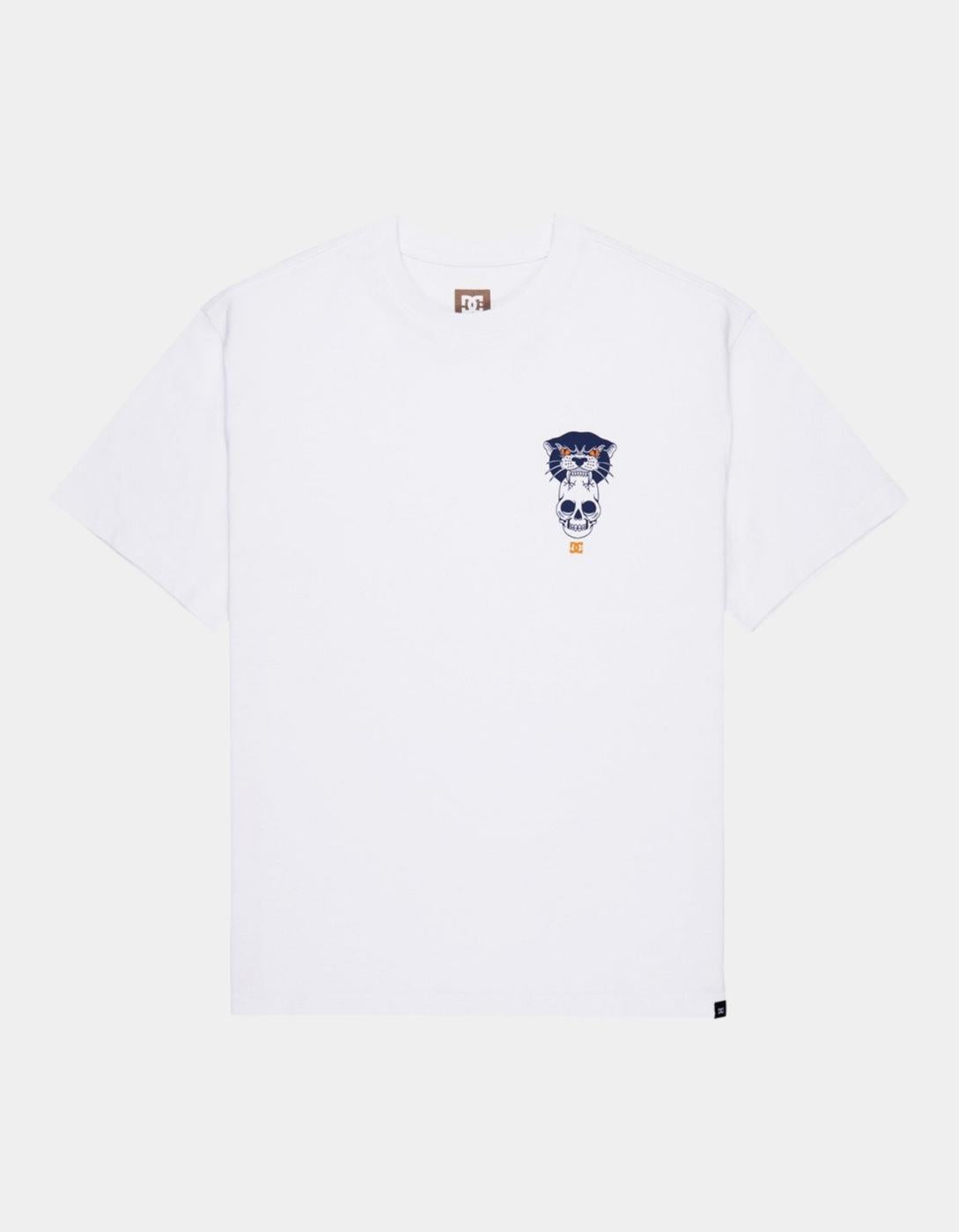 Camiseta DC TIGER BITE - White