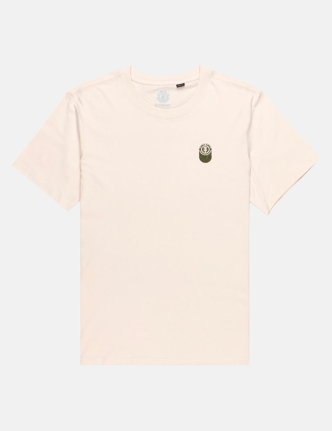 Camiseta ELEMENT AMBITION - Oat Milk