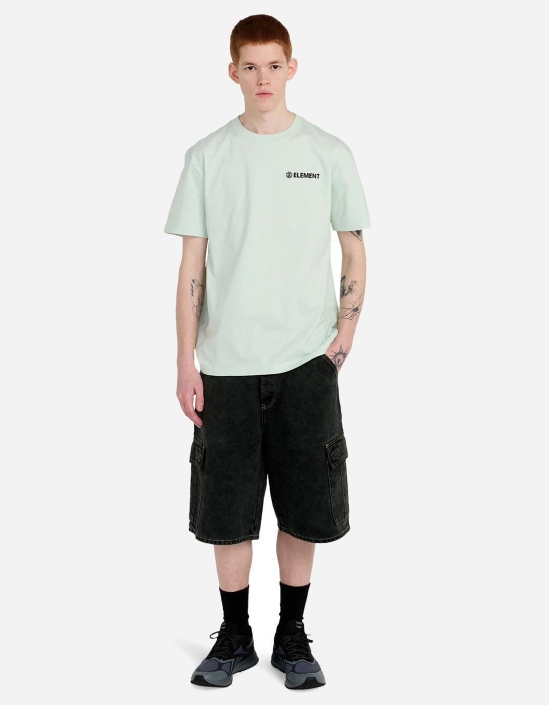 Camiseta ELEMENT BLAZIN CHEST - Green Lily