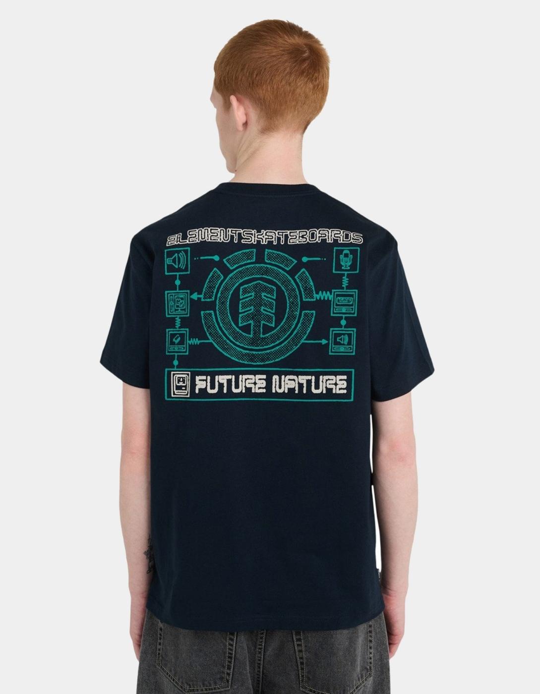 Camiseta ELEMENT INNER WORKINGS - Eclipse Navy