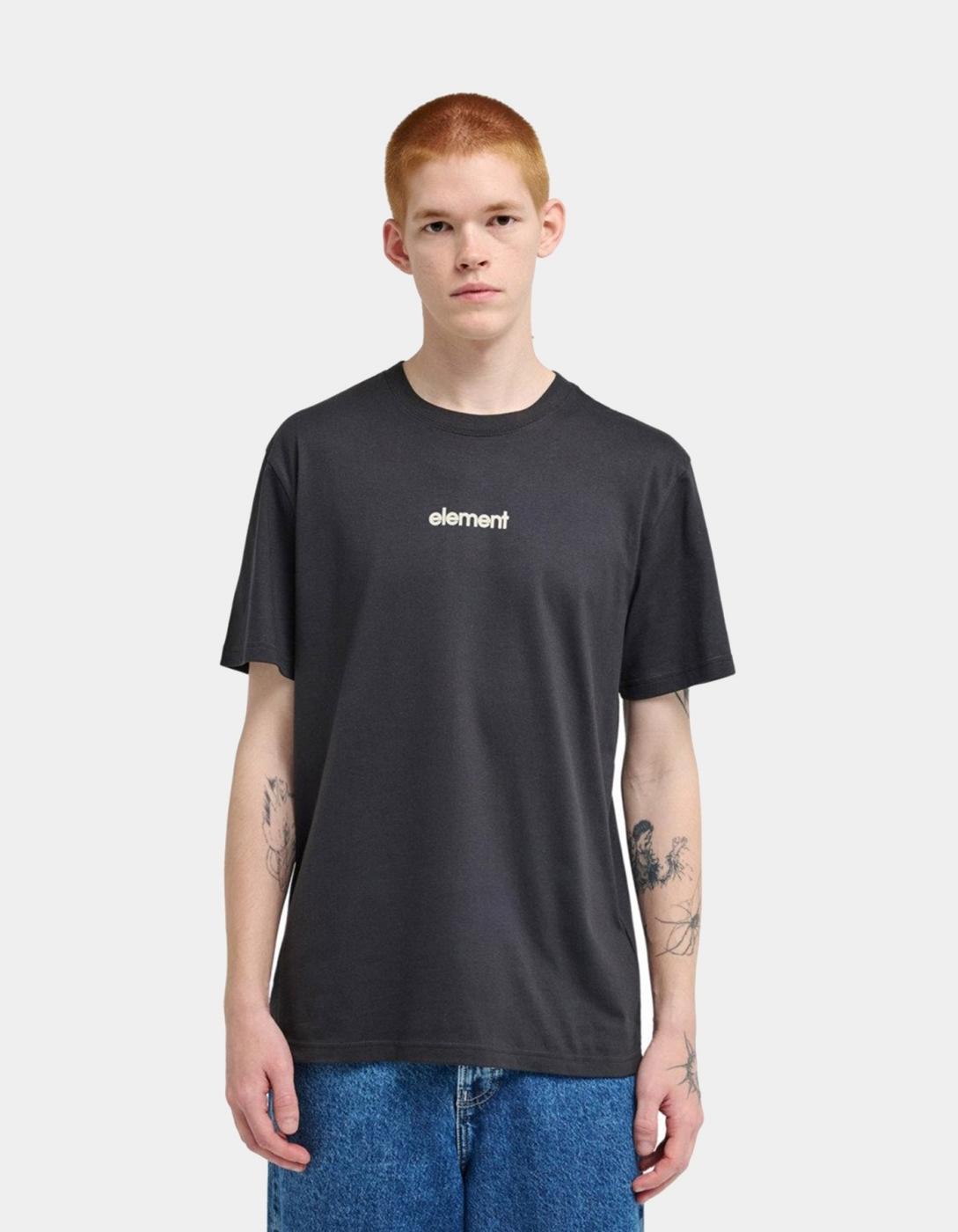 Camiseta ELEMENT LOWCASE BP - Off Black