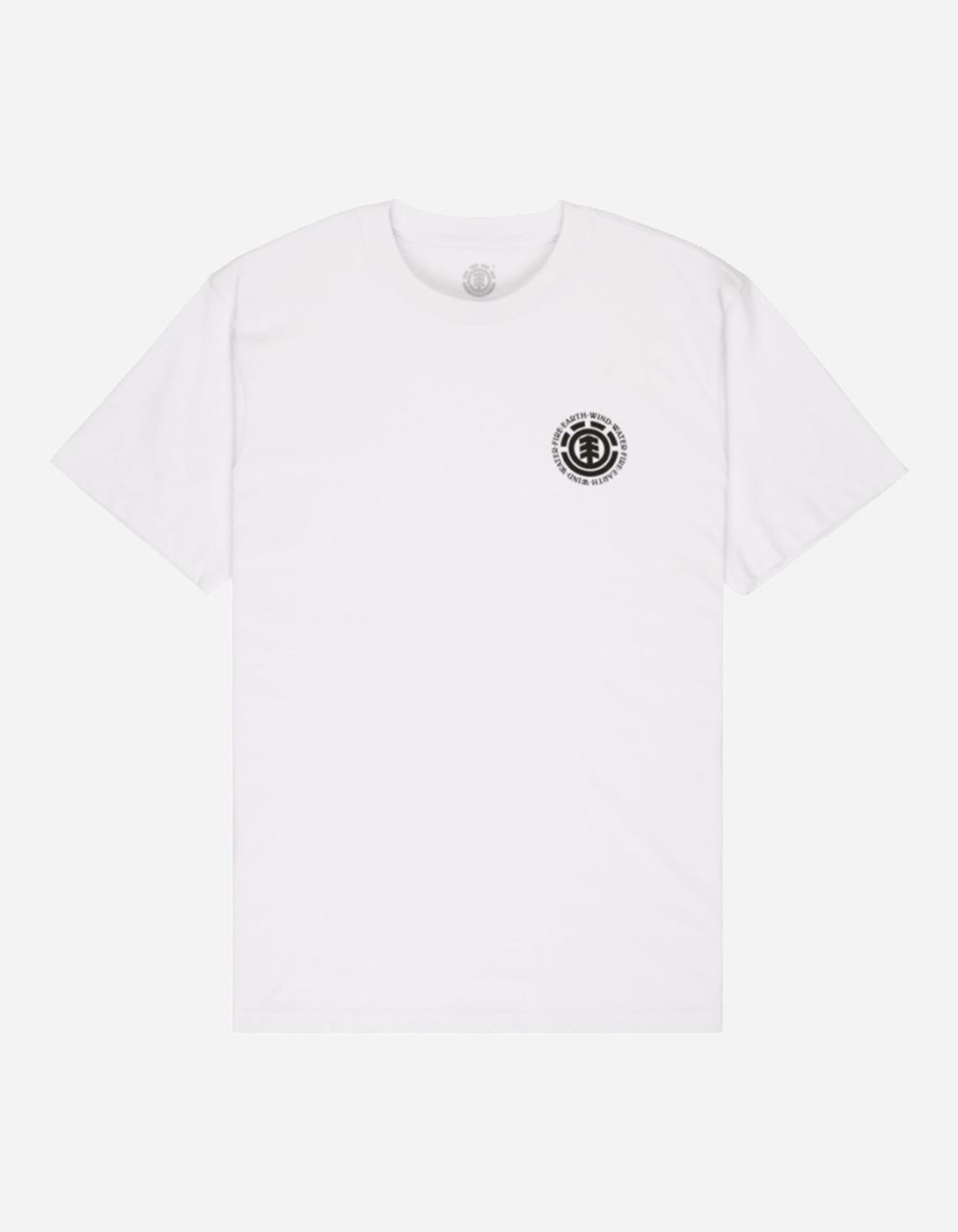 Camiseta ELEMENT SEAL BP - Bright White
