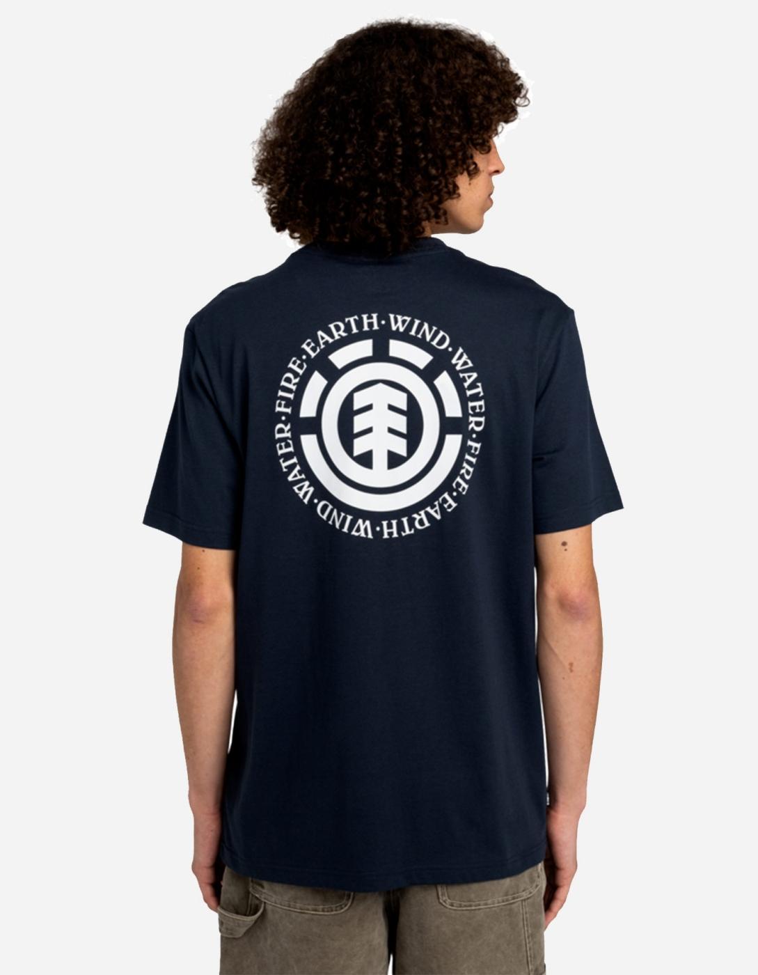 Camiseta ELEMENT SEAL BP - Eclipse Navy