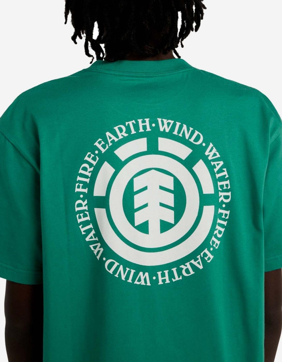 Camiseta ELEMENT SEAL BP - Fir