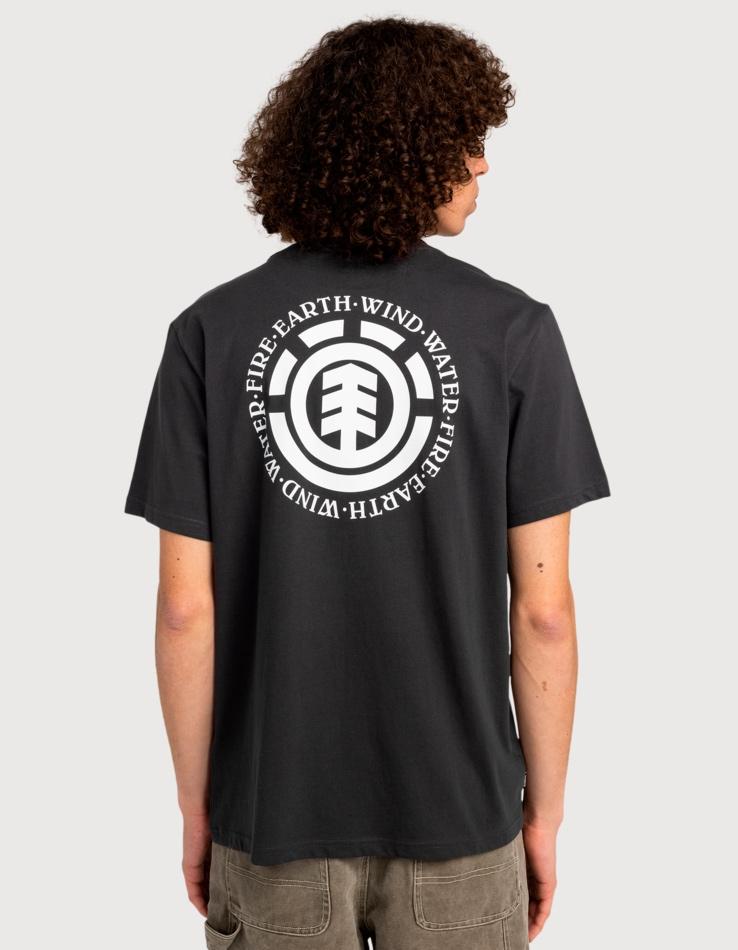 Camiseta ELEMENT SEAL BP - Off Black