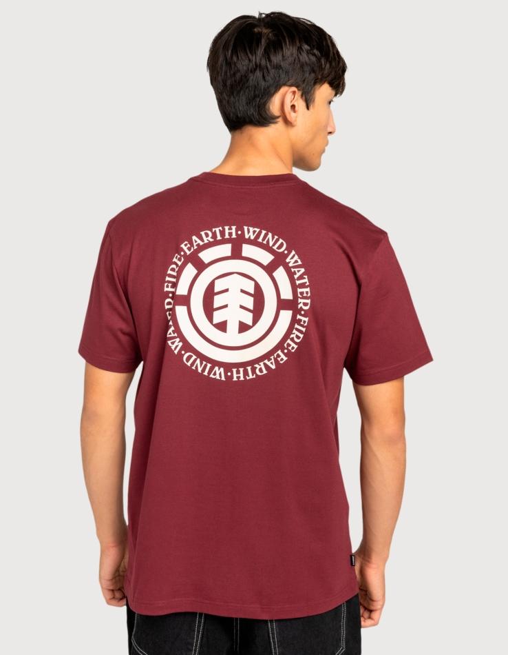 Camiseta ELEMENT SEAL BP - Zinfandel