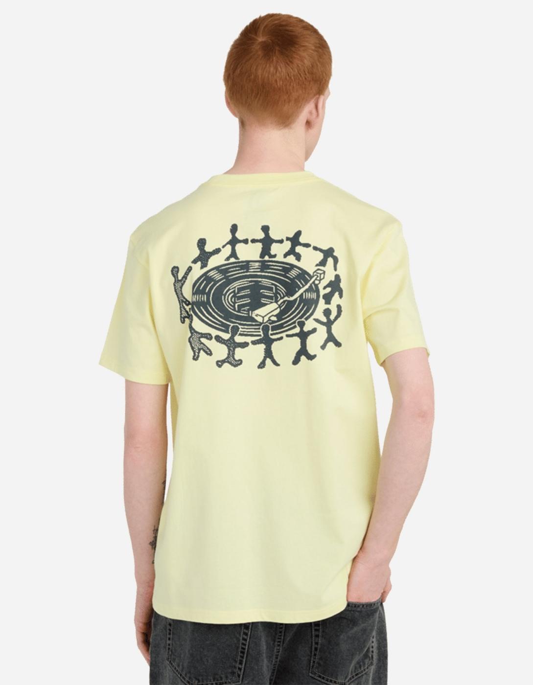 Camiseta ELEMENT SPINNER - Wax Yellow