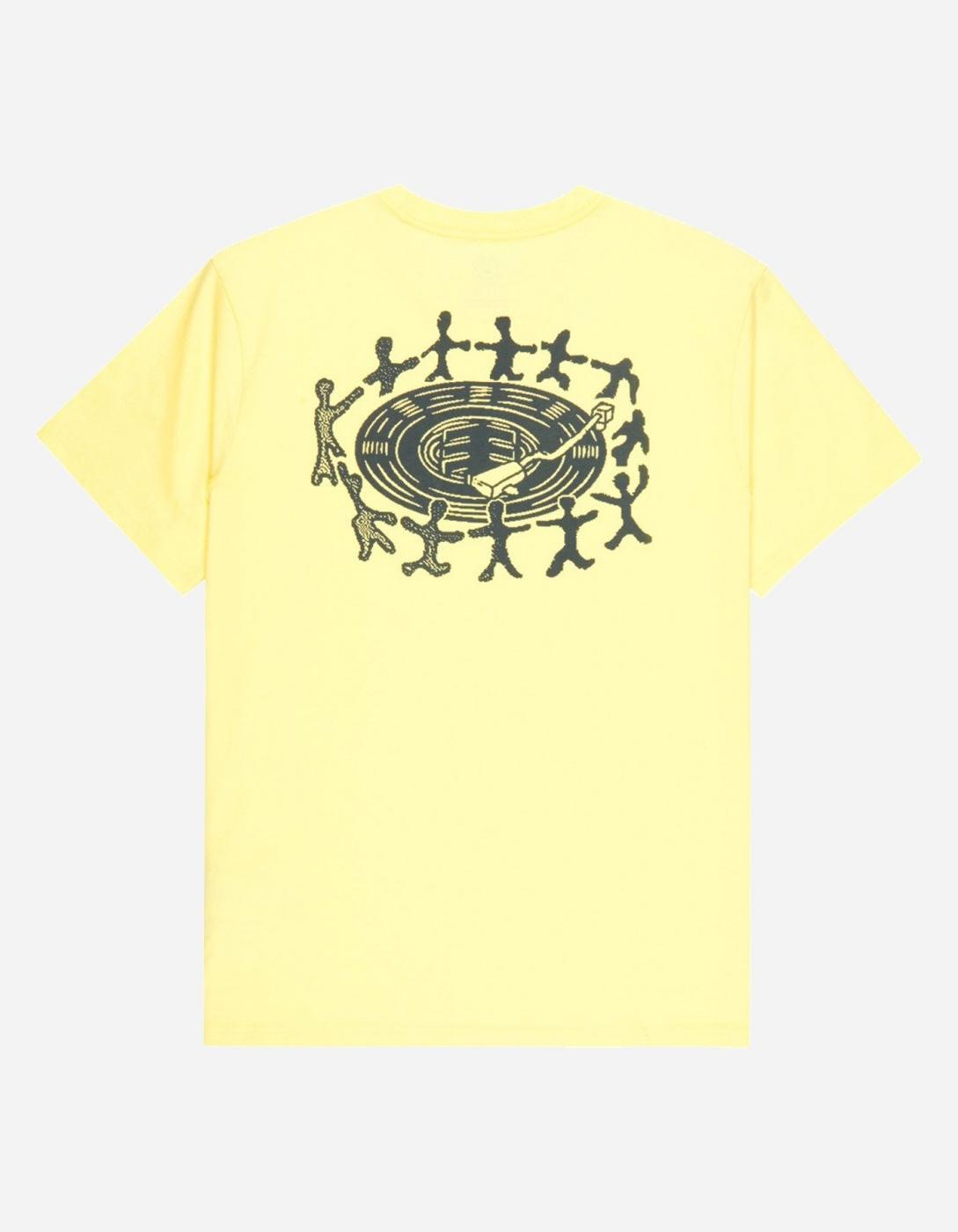Camiseta ELEMENT SPINNER - Wax Yellow