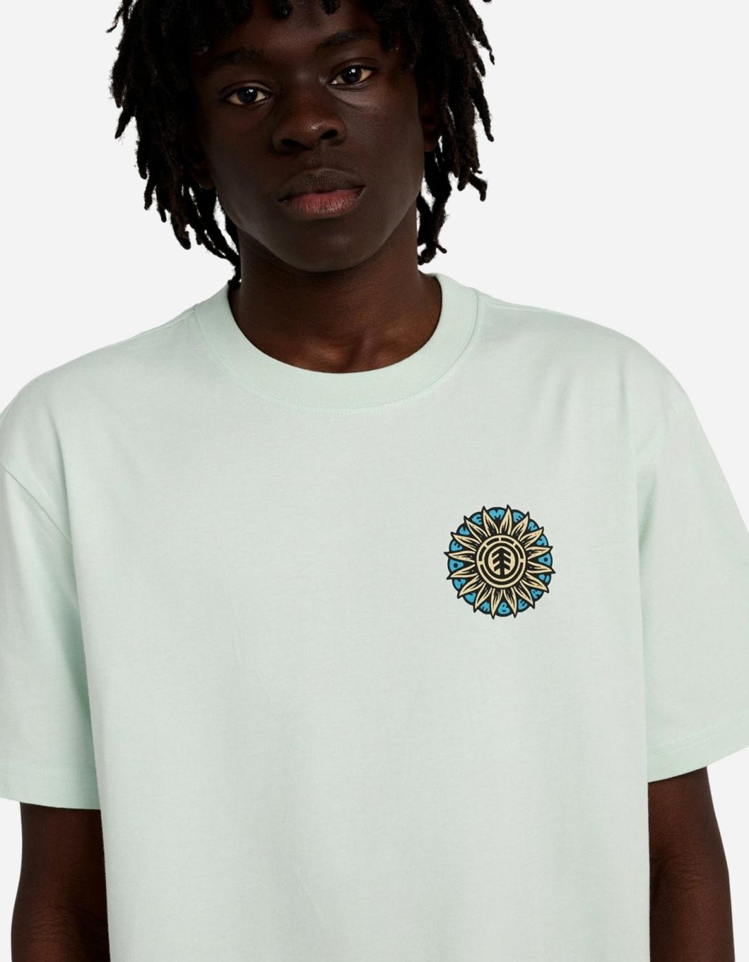 Camiseta ELEMENT TIMBER THE LIGHT - Green Lily