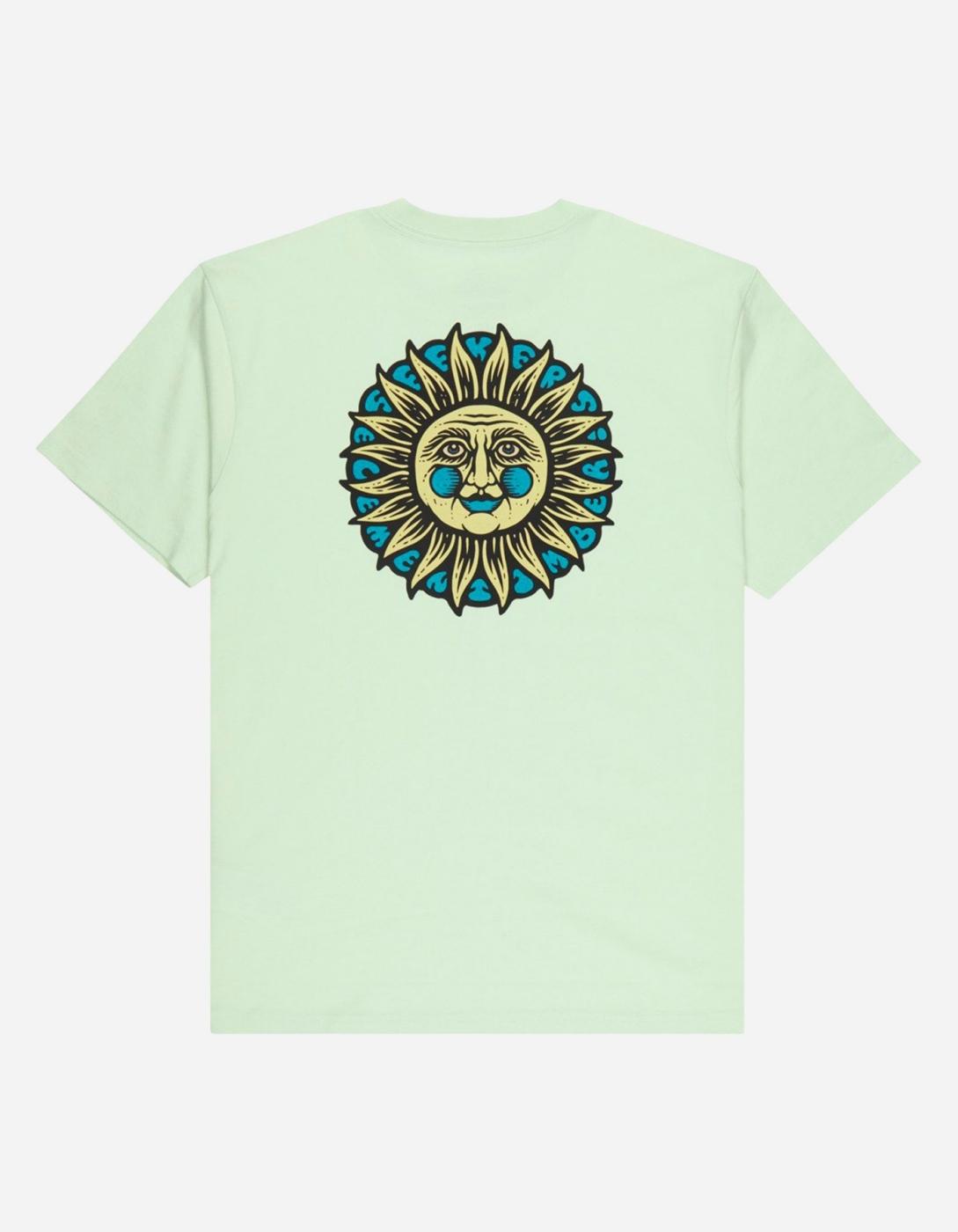 Camiseta ELEMENT TIMBER THE LIGHT - Green Lily