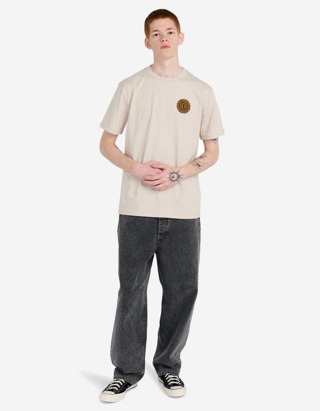 Camiseta ELEMENT TIMBER THE LIGHT - Crystal Gray
