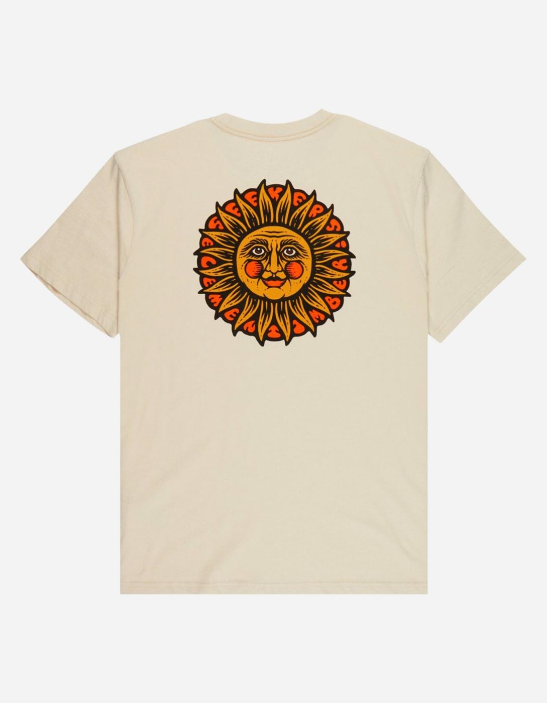 Camiseta ELEMENT TIMBER THE LIGHT - Crystal Gray
