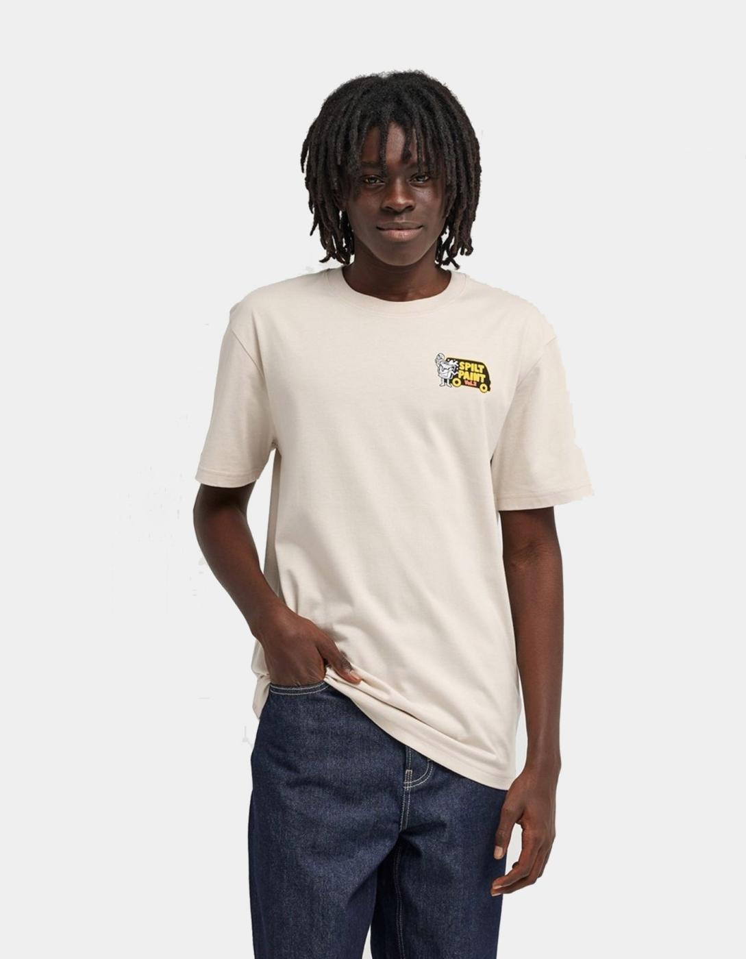 Camiseta ELEMENT VAN - Oat Milk
