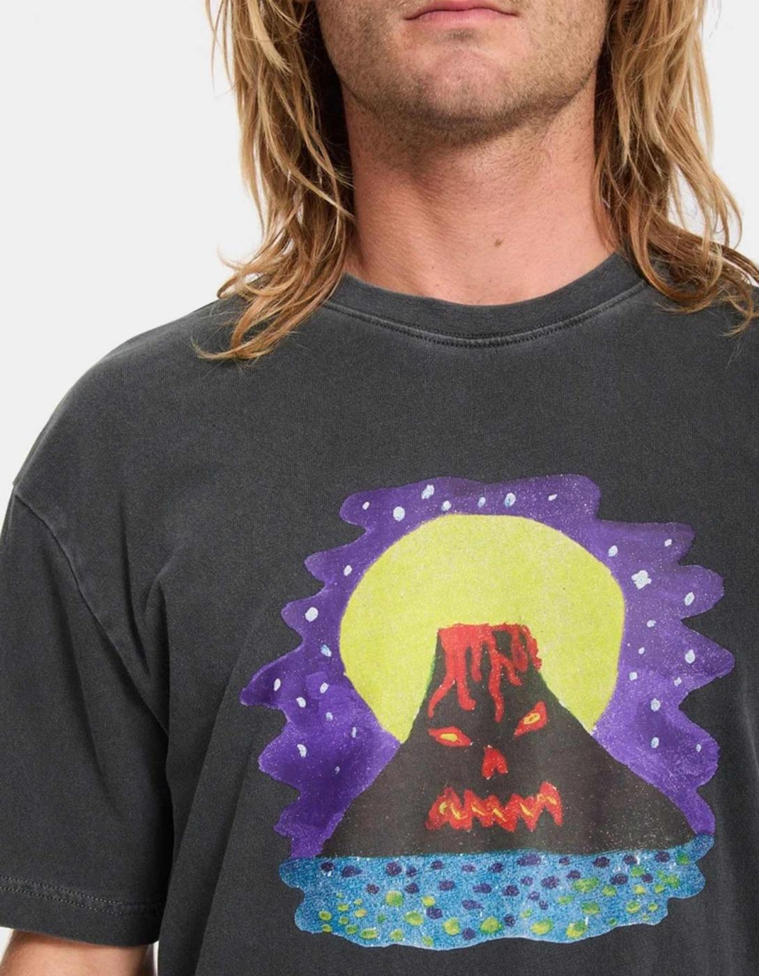 Camiseta FA VOLCOM OZZY 1 SST - Black