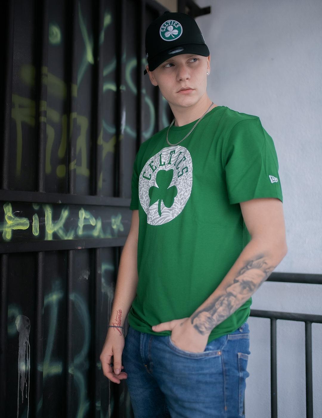 Camiseta FILL BOS CELTICS - Verde