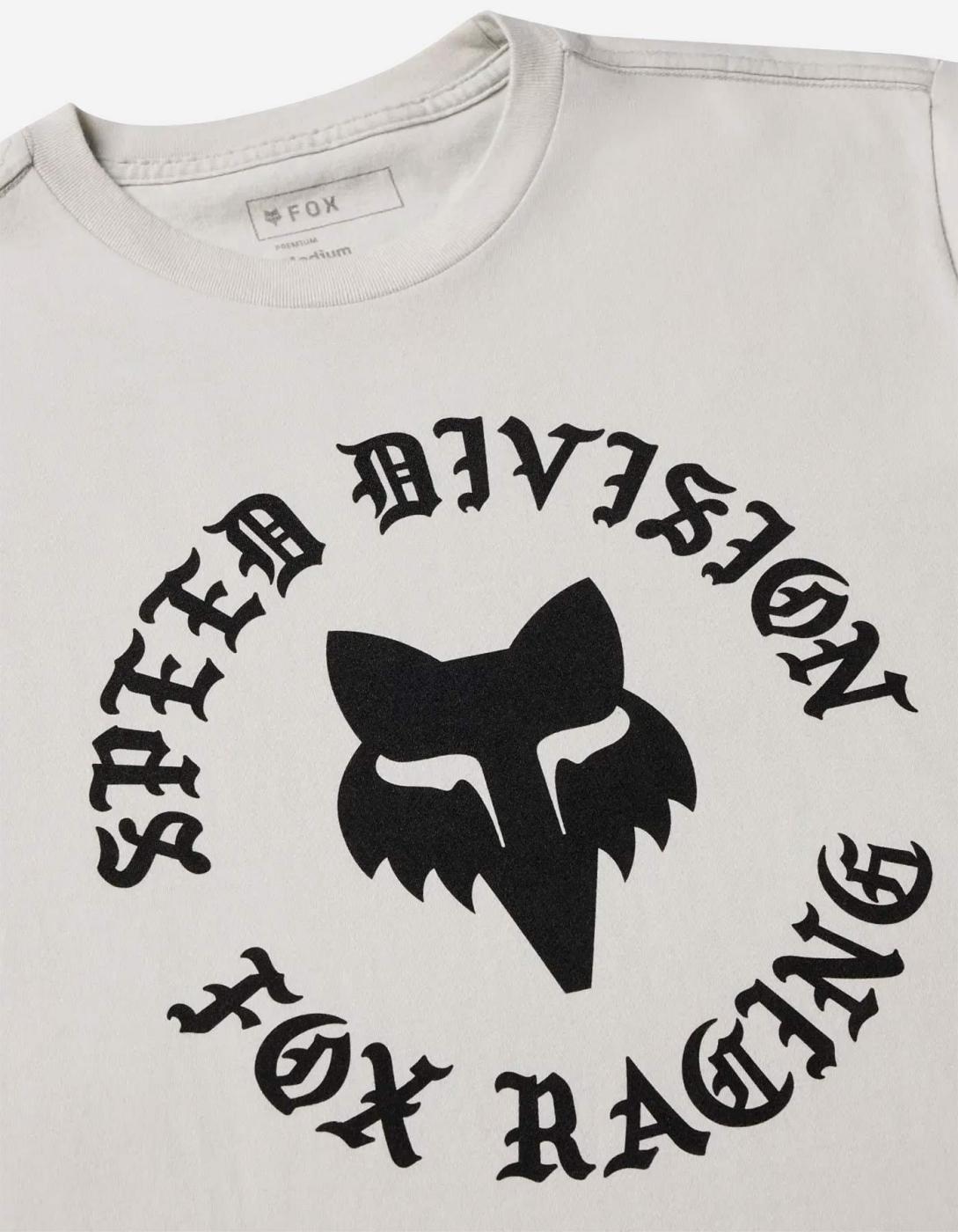 Camiseta FOX BADGE 195 ORIGINAL - Light Grey