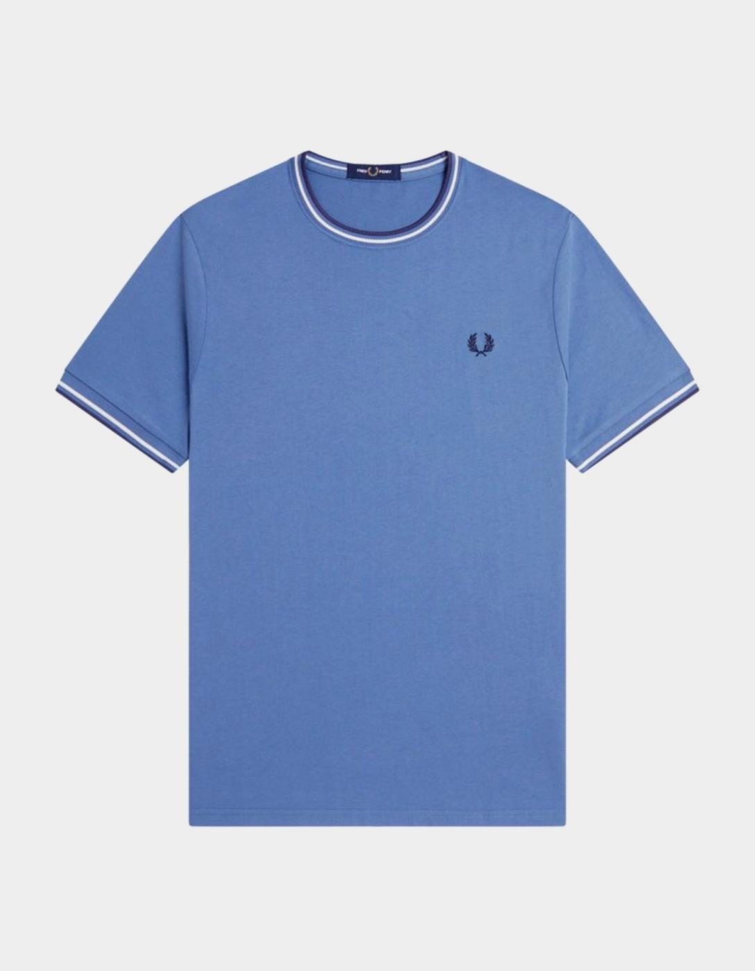Camiseta FRED PERRY M1588 - Abl/Snwt/Tnsbl