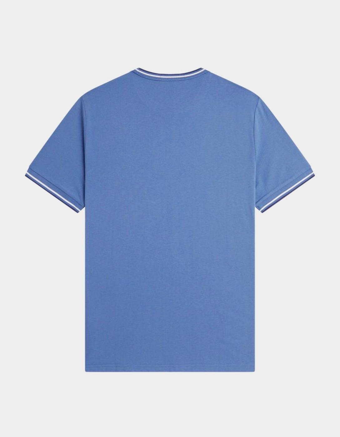 Camiseta FRED PERRY M1588 - Abl/Snwt/Tnsbl