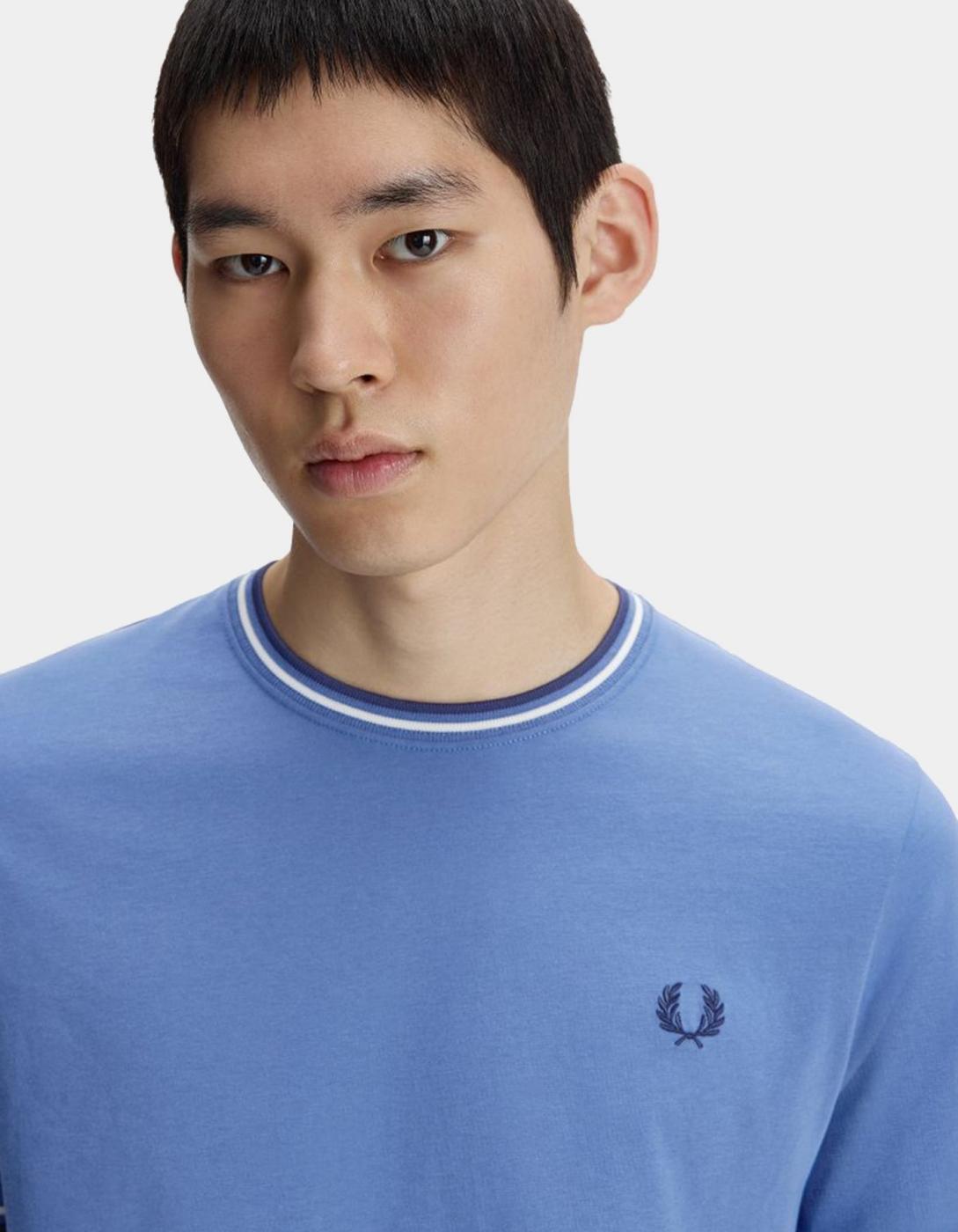 Camiseta FRED PERRY M1588 - Abl/Snwt/Tnsbl