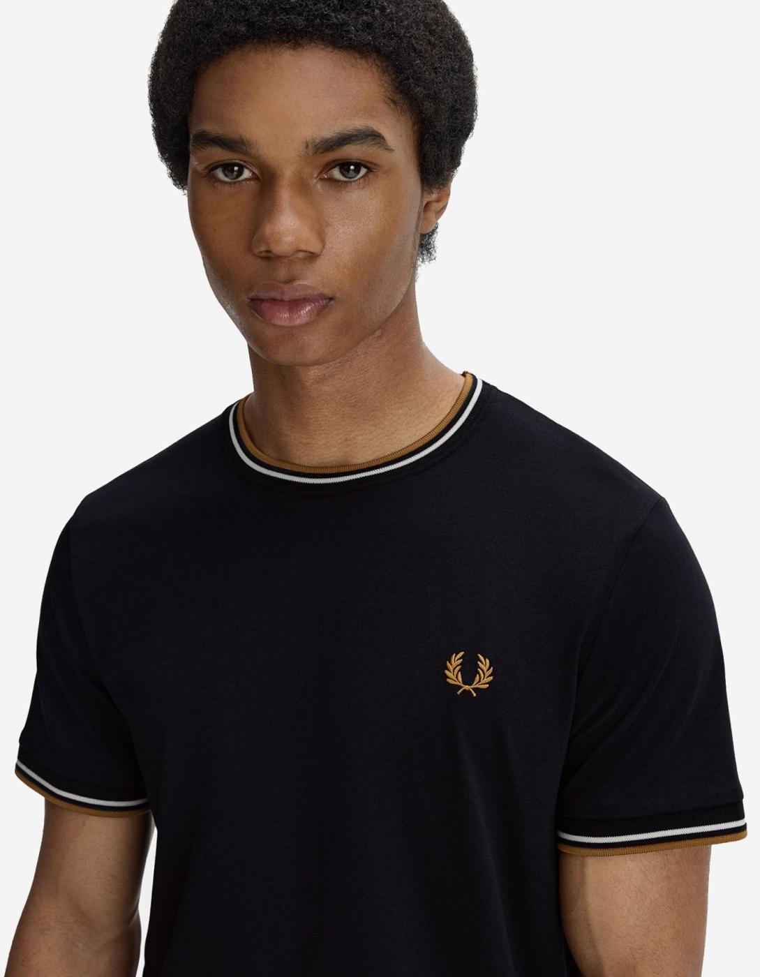 Camiseta FRED PERRY M1588 - Black