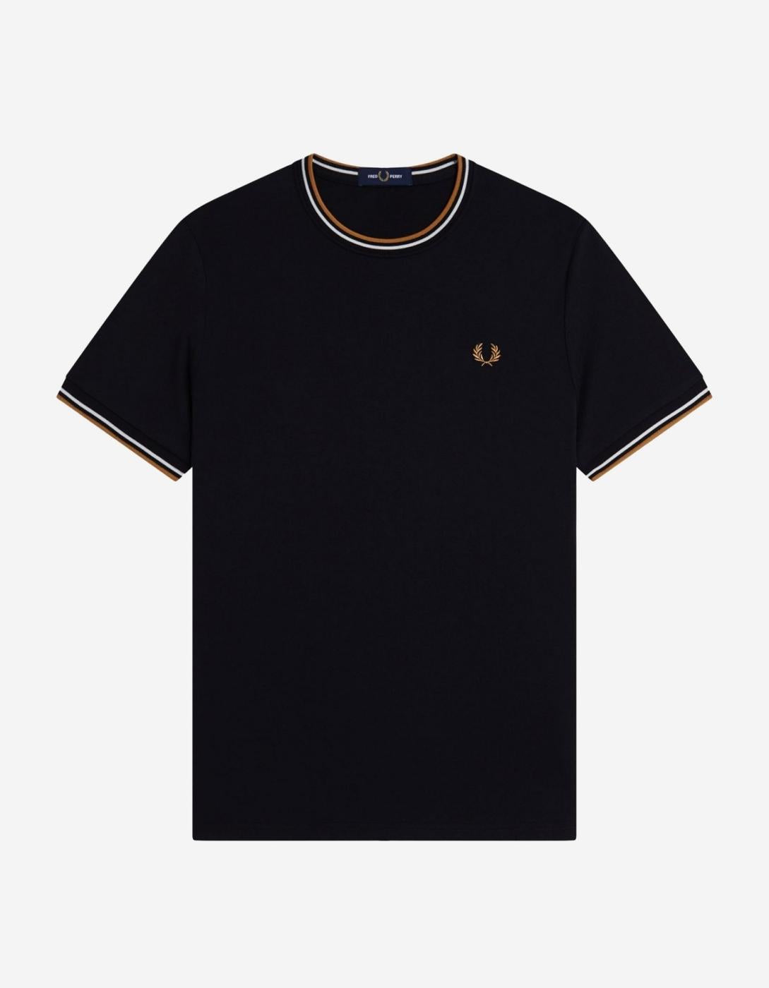 Camiseta FRED PERRY M1588 - Black