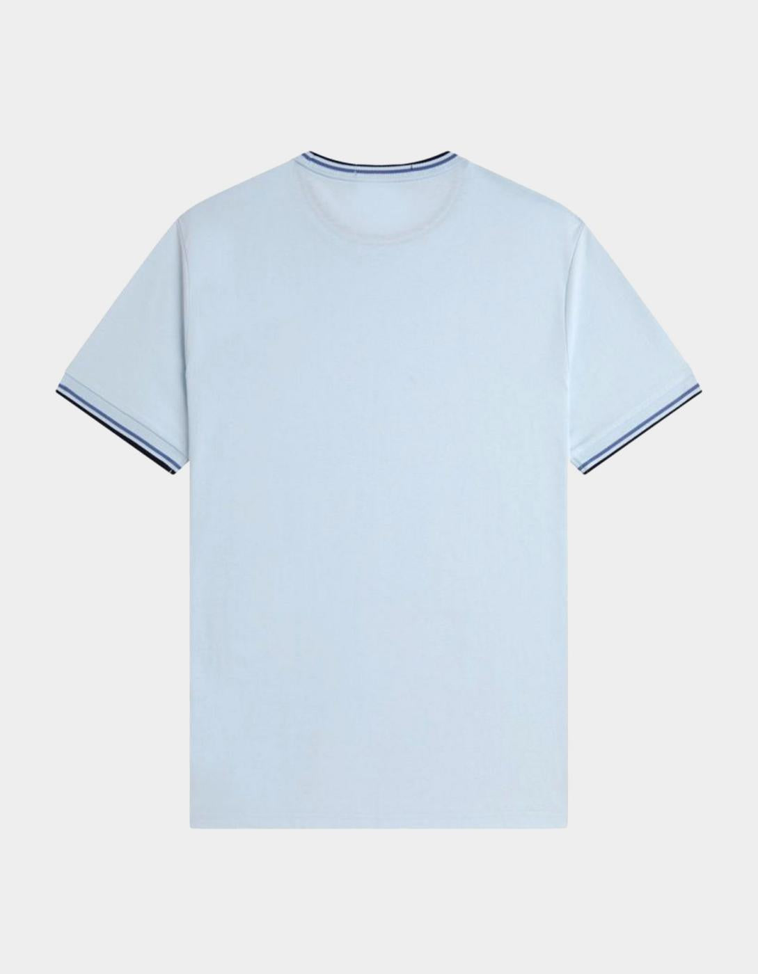 Camiseta FRED PERRY M1588 - Lgtic/Acebl/Navy