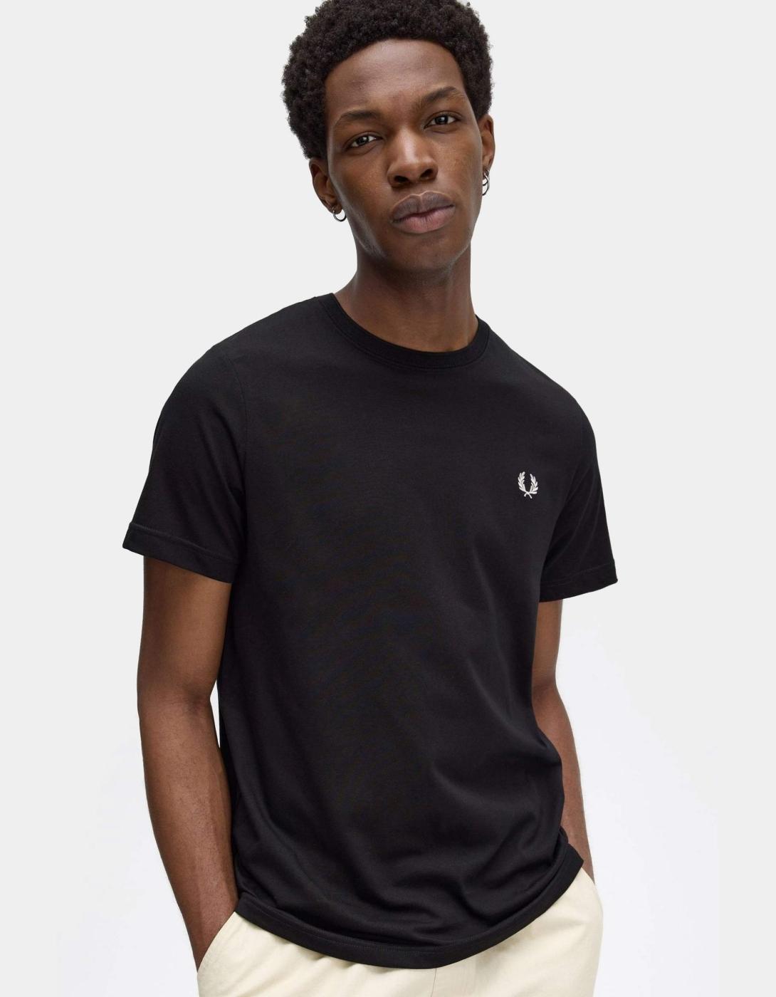 Camiseta FRED PERRY M1600 - Black