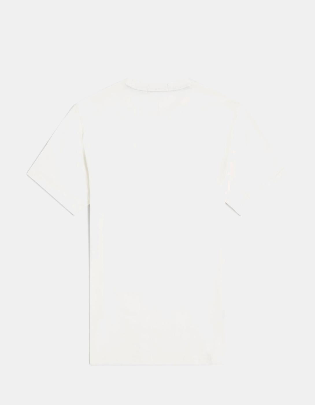 Camiseta FRED PERRY M1600 - Snow White