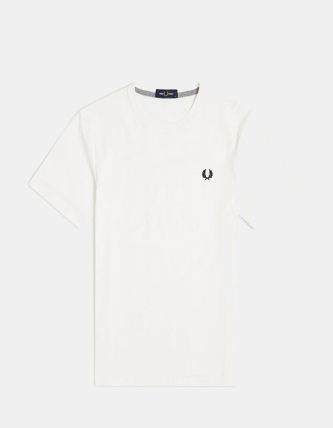 Camiseta FRED PERRY M1600 - Snow White