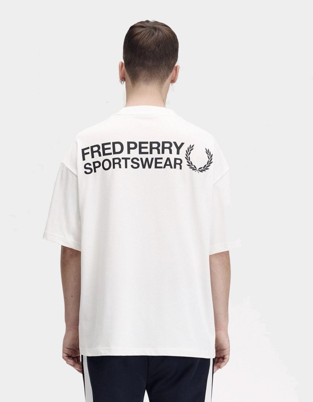Camiseta FRED PERRY M3416 - Crudo