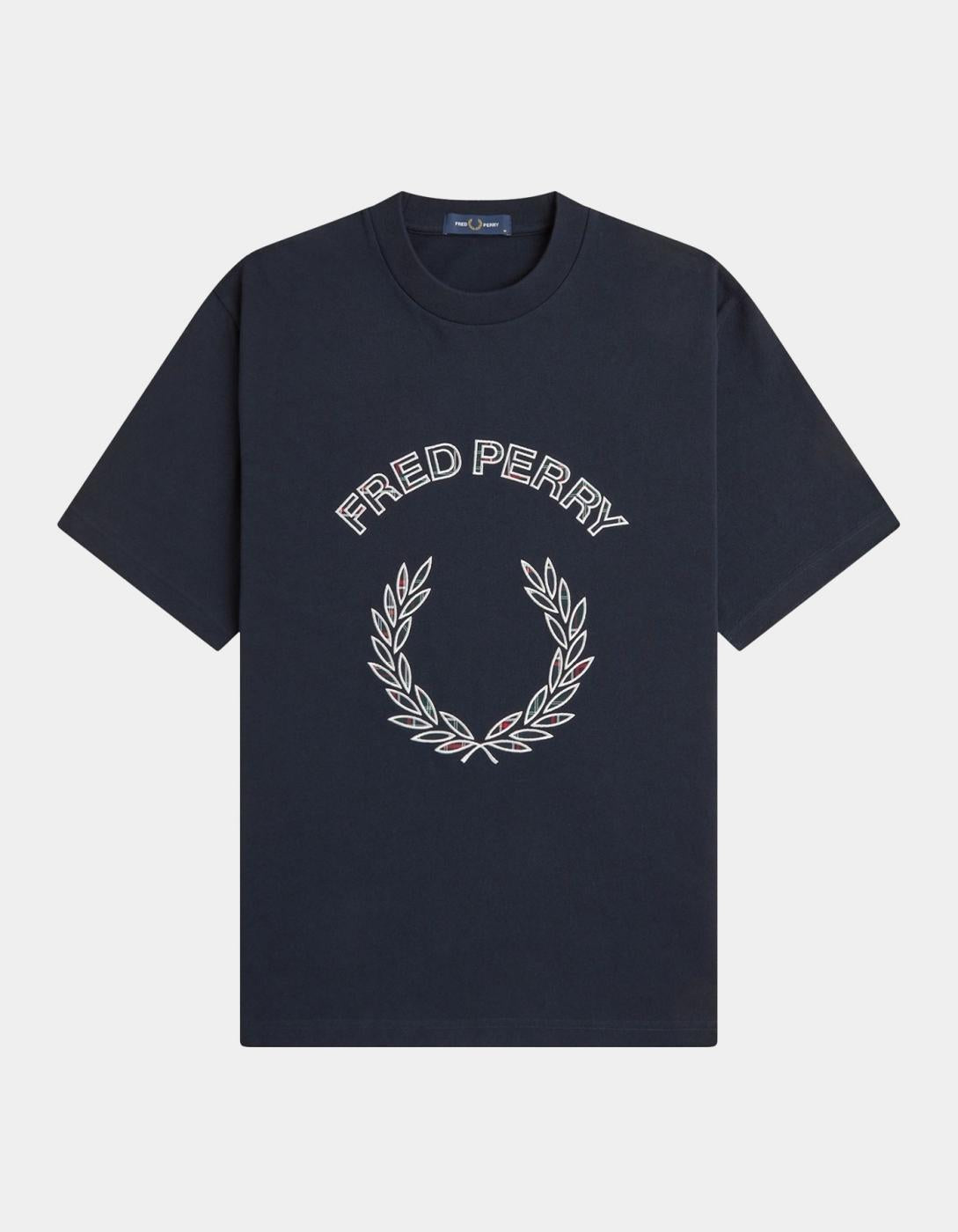 Camiseta FRED PERRY M3417 - Navy