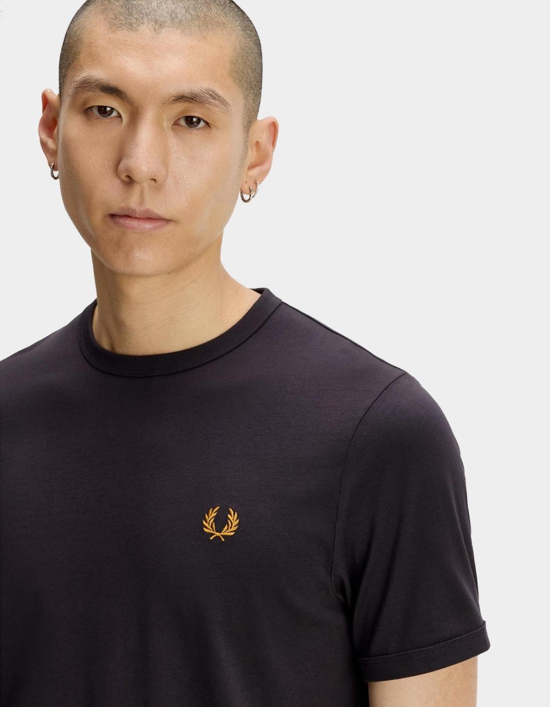 Camiseta FRED PERRY M3519 - Anchor Grey