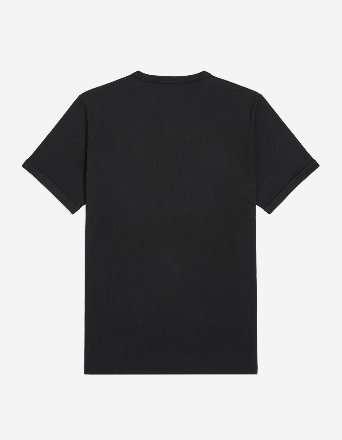 Camiseta FRED PERRY M3519 - Black