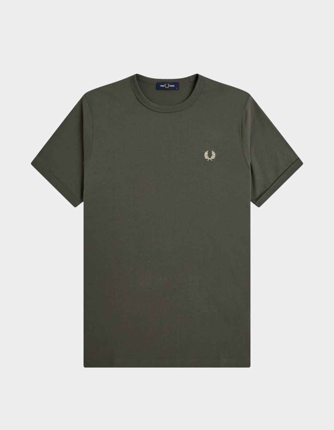 Camiseta FRED PERRY M3519 - Kaki