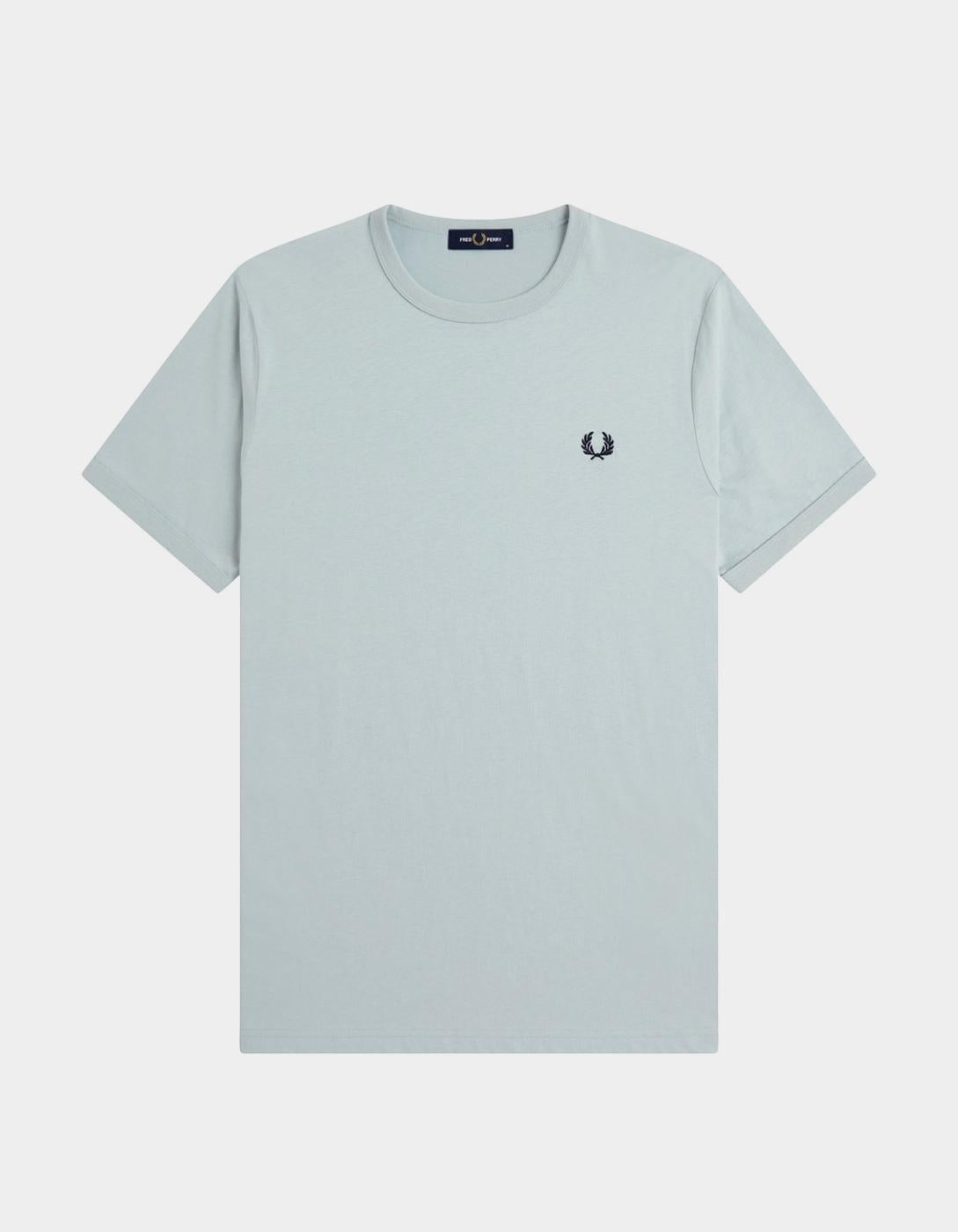 Camiseta FRED PERRY M3519 - Silver Blue