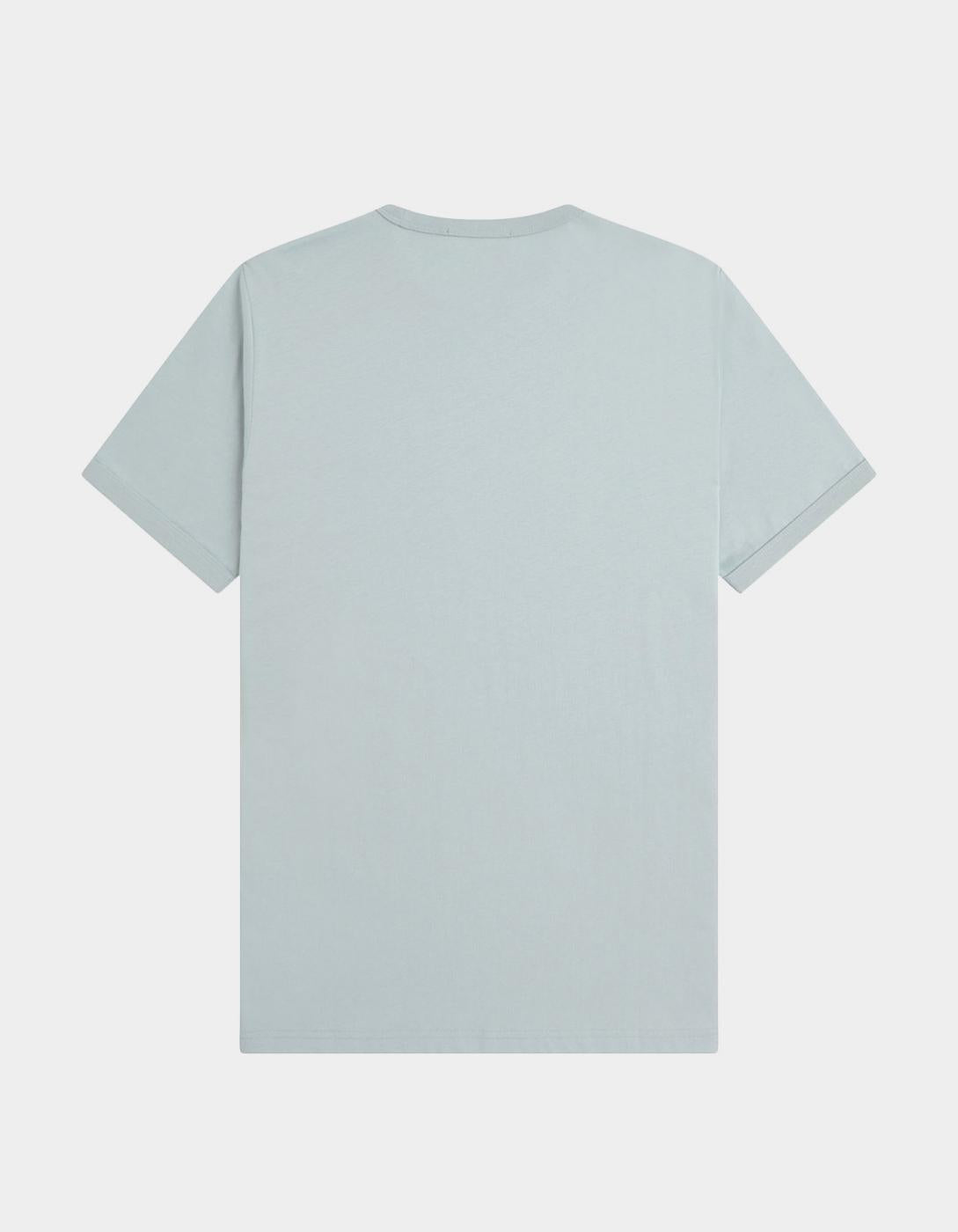 Camiseta FRED PERRY M3519 - Silver Blue