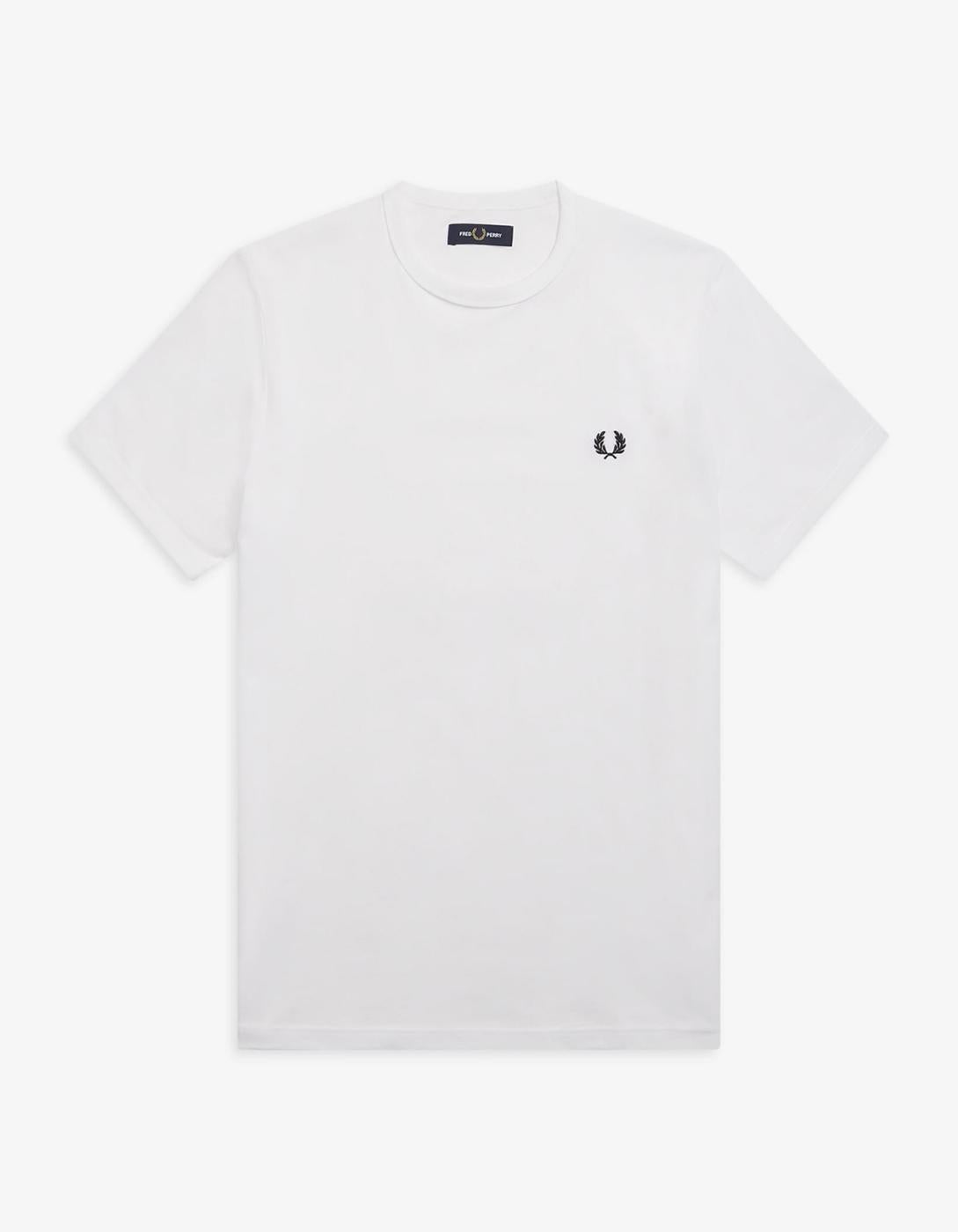 Camiseta FRED PERRY M3519 - White