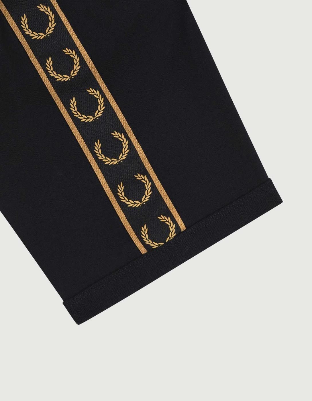 Camiseta FRED PERRY M4613 - Black/Shadedston