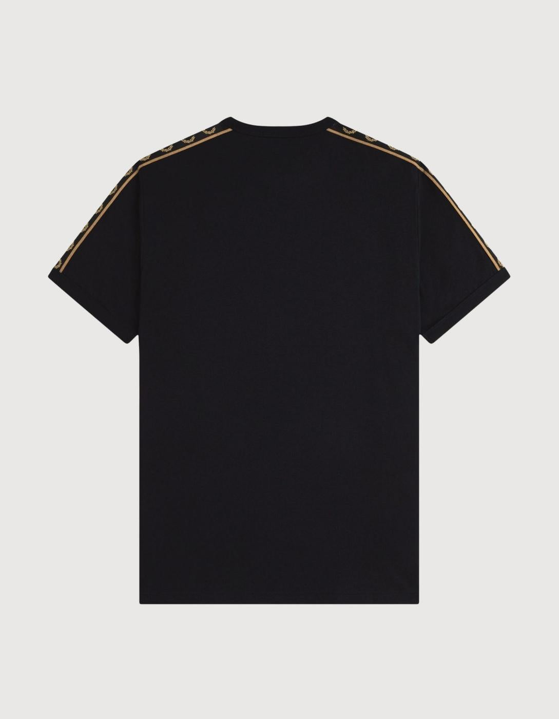 Camiseta FRED PERRY M4613 - Black/Shadedston