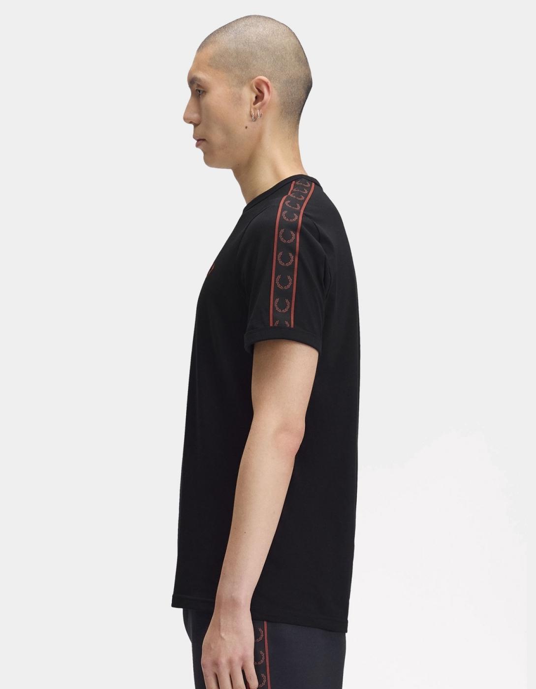 Camiseta FRED PERRY M4613 - Black
