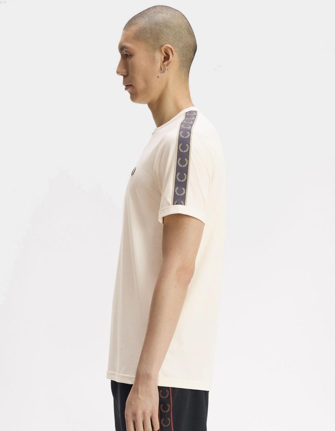 Camiseta FRED PERRY M4613 - Ecru