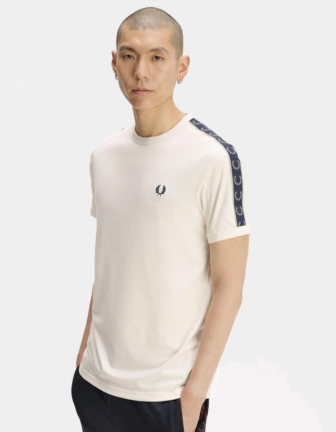 Camiseta FRED PERRY M4613 - Ecru