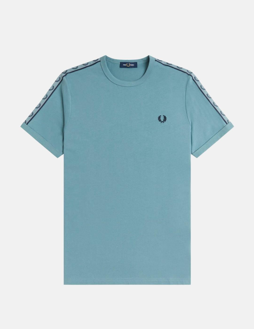Camiseta FRED PERRY M4613 - Stockport Blue/Navy