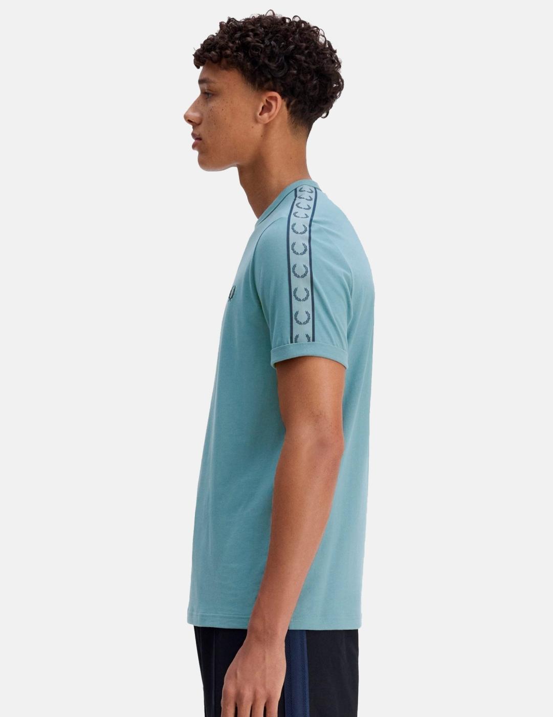 Camiseta FRED PERRY M4613 - Stockport Blue/Navy