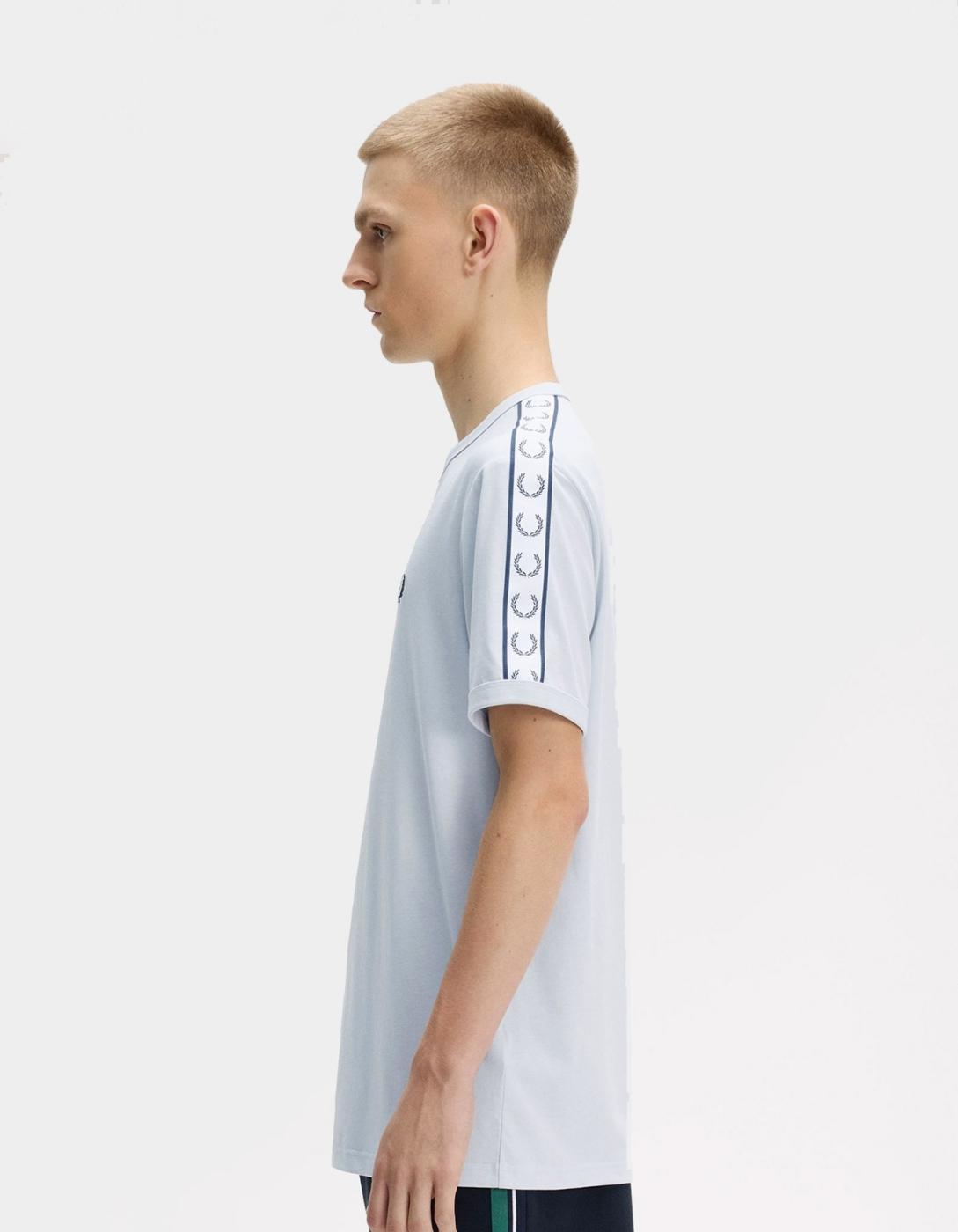 Camiseta FRED PERRY TAPED RINGER - Dusky Blue
