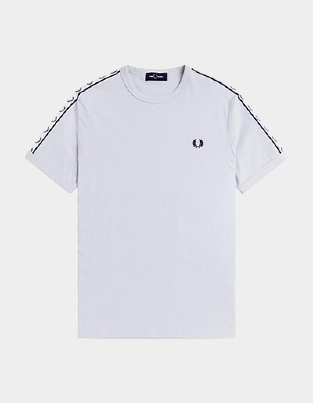 Camiseta FRED PERRY TAPED RINGER - Dusky Blue