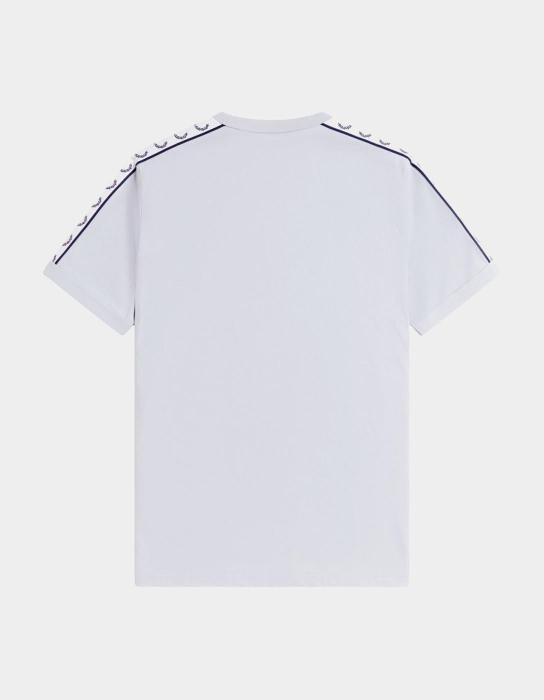 Camiseta FRED PERRY TAPED RINGER - Dusky Blue