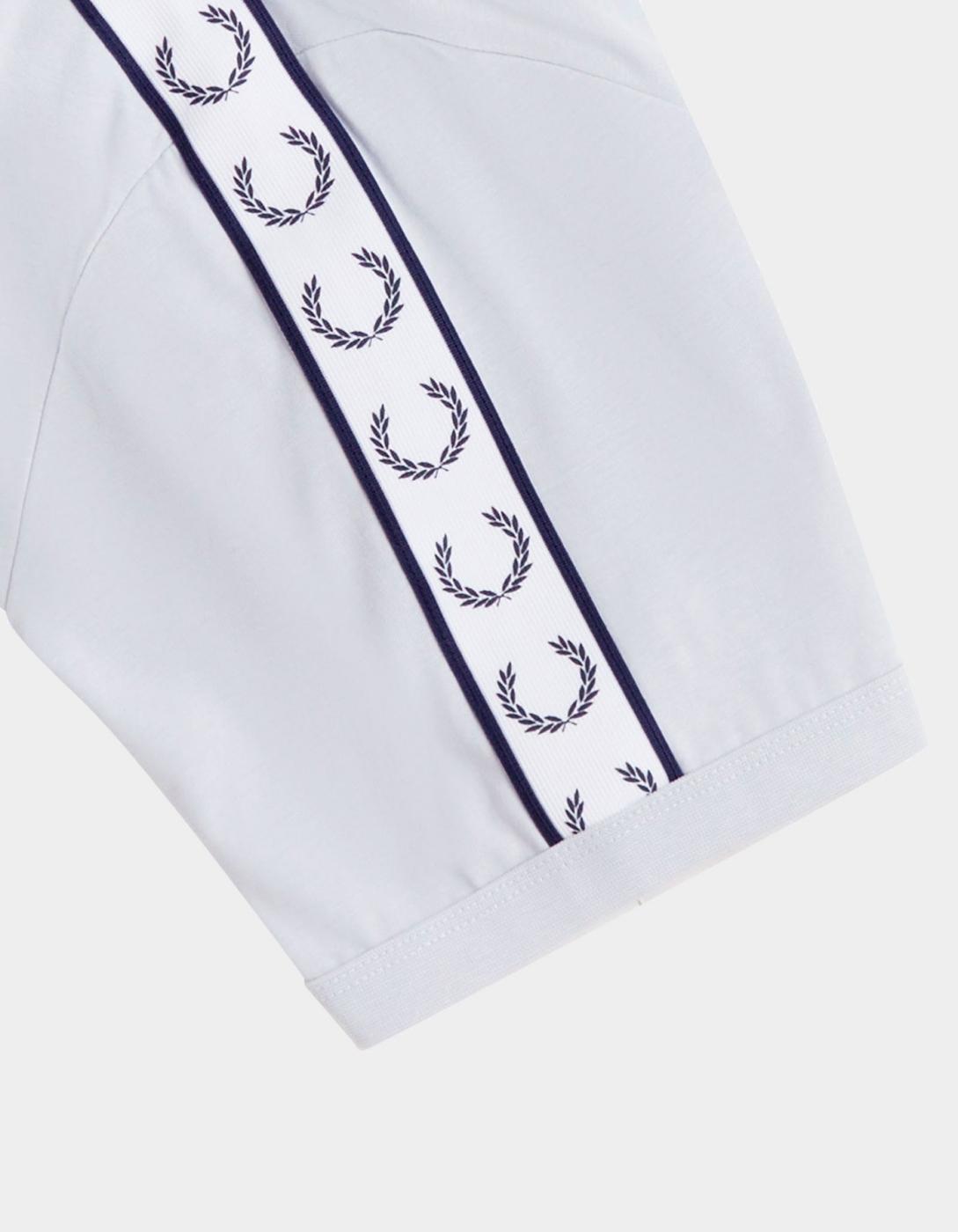Camiseta FRED PERRY TAPED RINGER - Dusky Blue